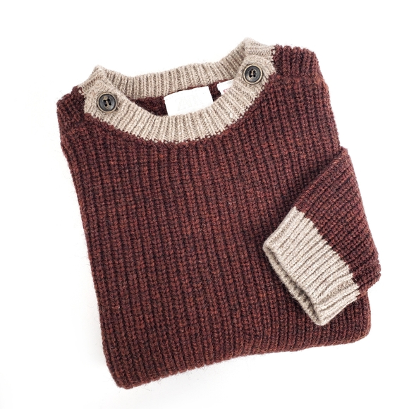 New Zara Baby Knit Sweater - Picture 8 of 8